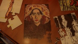 Nikos Lygeros puzzle - Regard de femme de Vincent.
